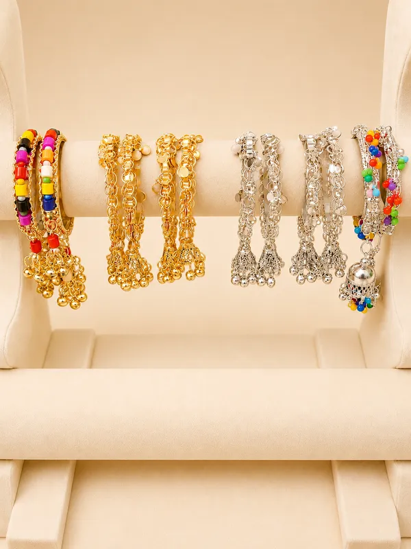 Kids Metal bangles