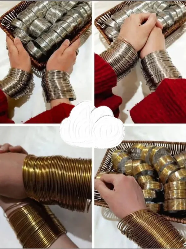 Stainless steel bangles