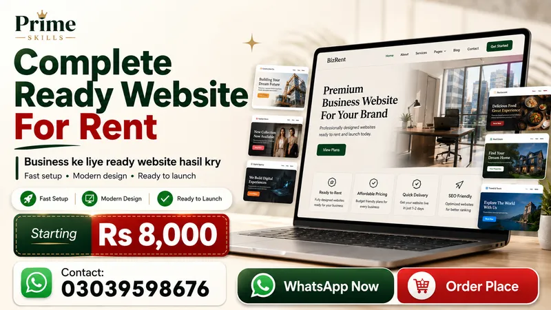 Website rent pe hasil kry