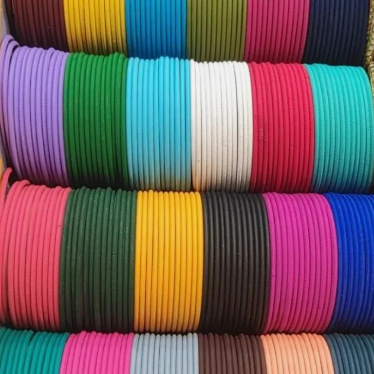 Waterproof Metal Bangles Set - 1 Dozen Vibrant Daily Wear Bangles - Set 5
