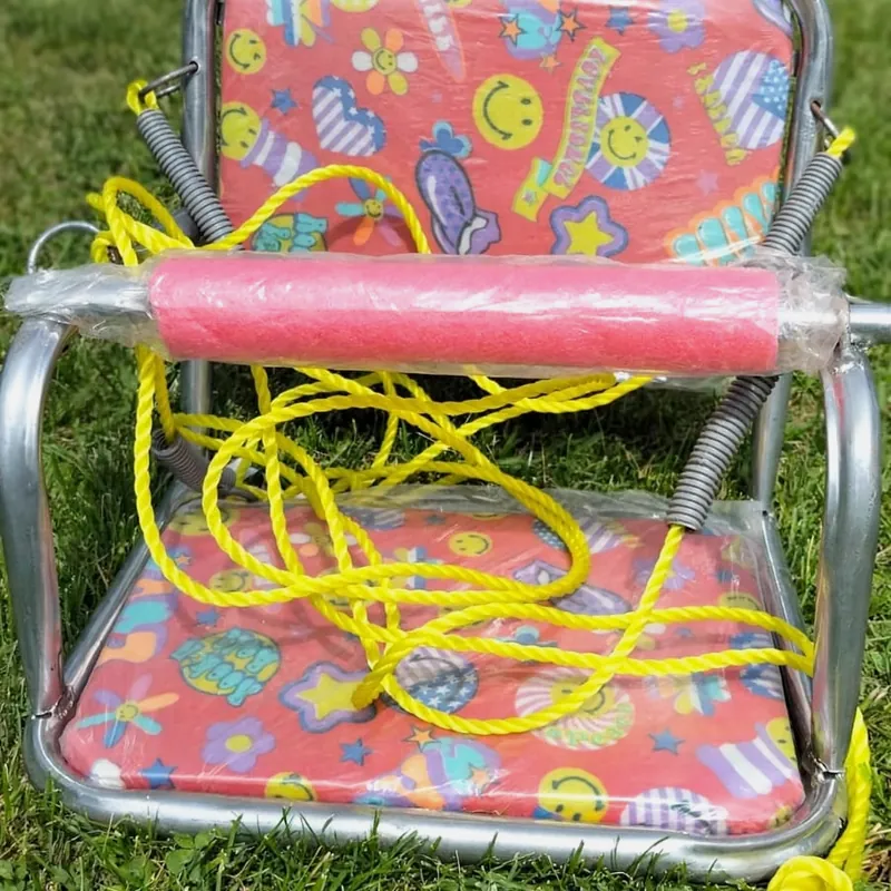 Baby Jhola Kids Swing - Safe & Comfortable Indoor Outdoor Toddler Jhula - Set 1