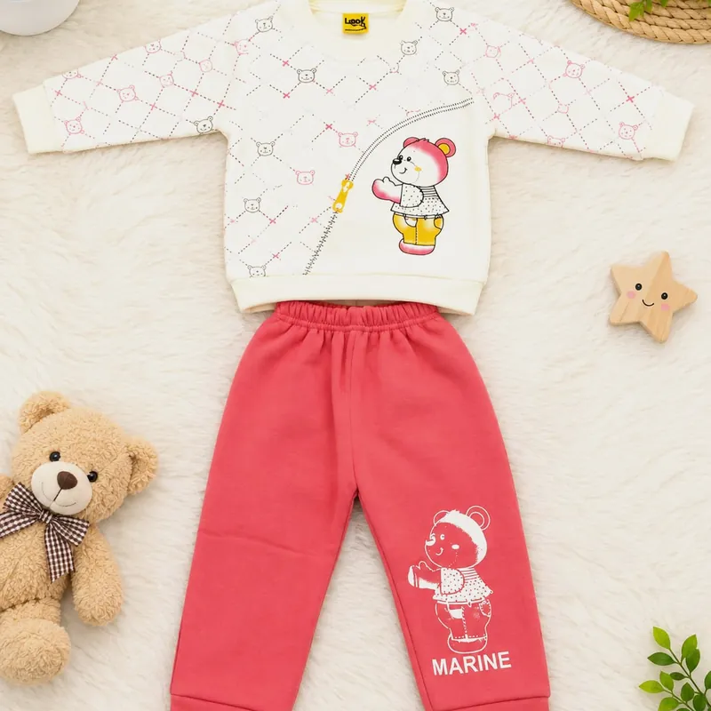 Baby Winter Suit 2 & 3 Size Kids Garments - Set 6