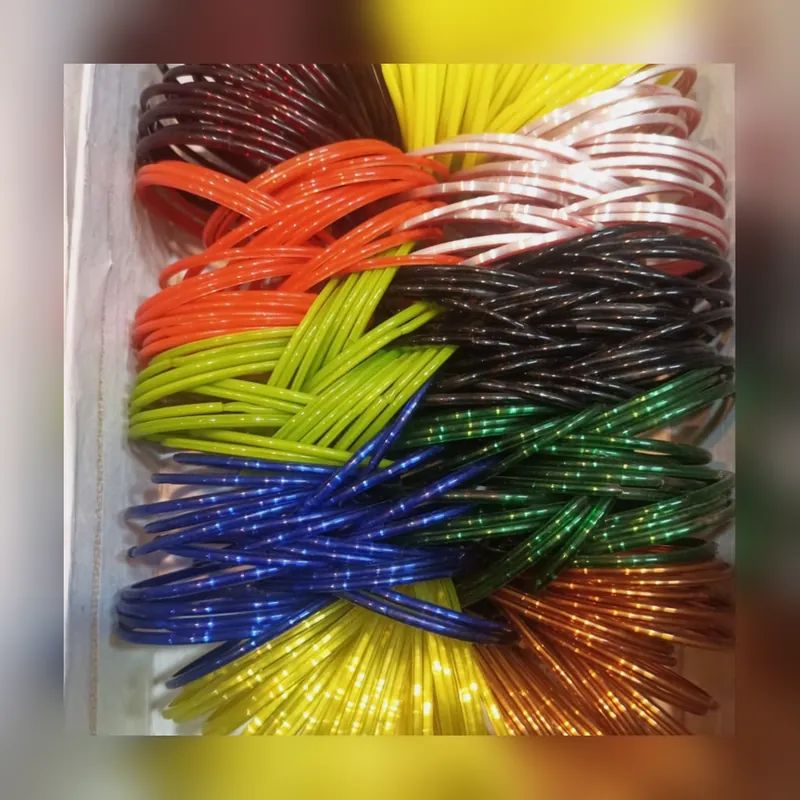 Glass Beautifull Deal Box 26 24 Glass Bangles - Set 15