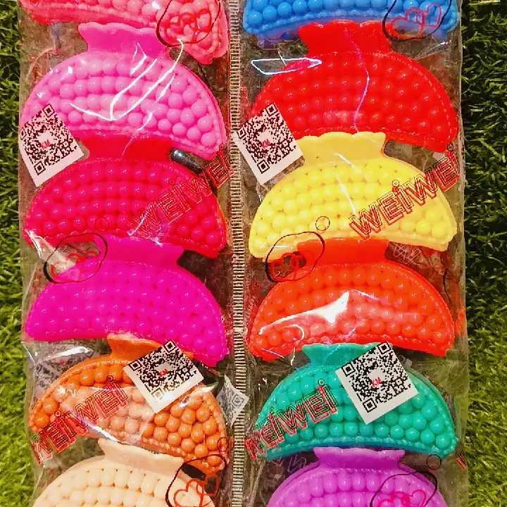 Haircathcers Packof12 Hair Accessories