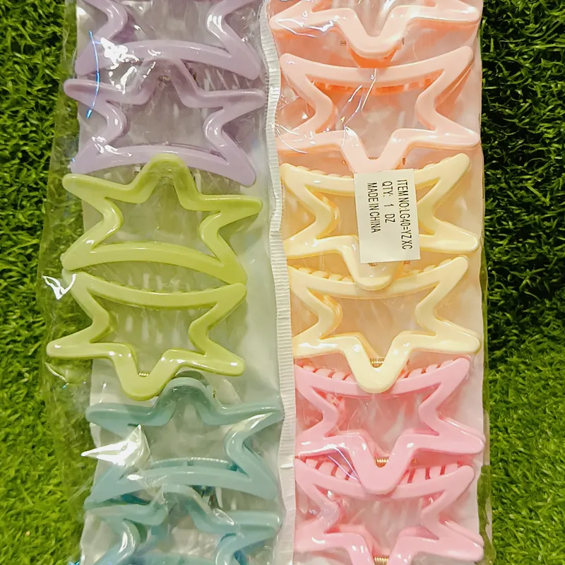 Haircathcer Packof3 Hair Accessories - Set 6