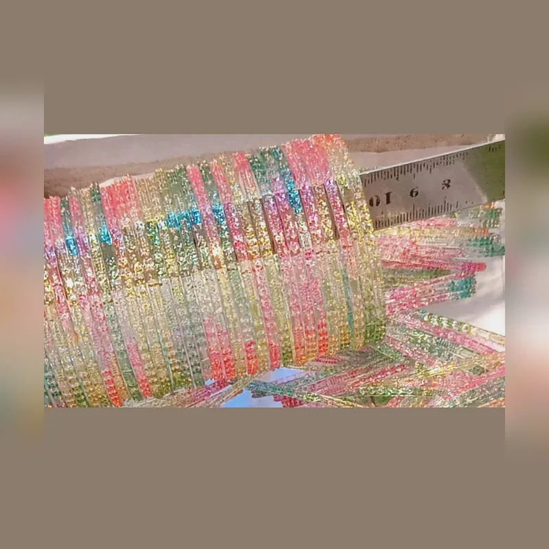 Rain drop Glassbangles Onedozen 26 24 Glass Bangles