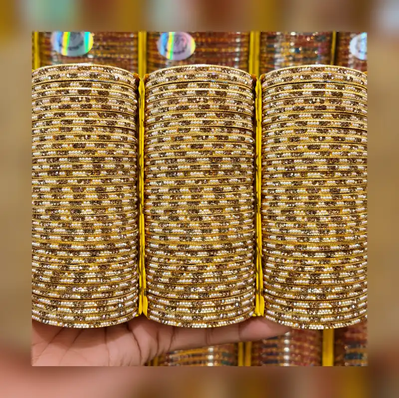Kids Waterproof Metal Bangles — 3 Packs (9 Dozen Total) — Sizes 8/10/12 — Wholesale — Set 1