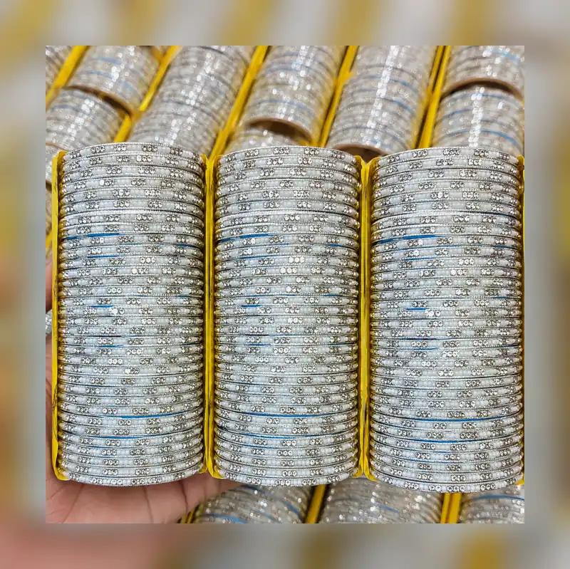 Kids Waterproof Metal Bangles — 3 Packs (9 Dozen Total) — Sizes 8/10/12 — Wholesale — Set 3