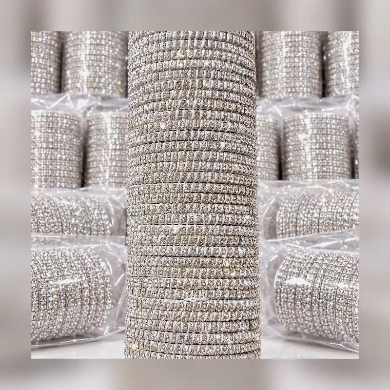 Fancy Metal Kangan Wholesale - Gold Floral Shimmer Bangles - Set 2