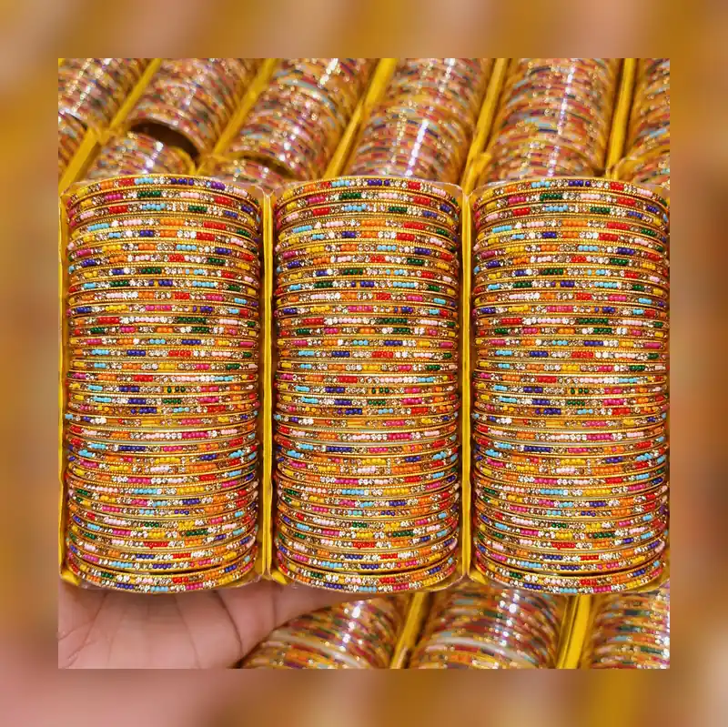 Kids Waterproof Metal Bangles — 3 Packs (9 Dozen Total) — Sizes 8/10/12 — Wholesale — Set 4