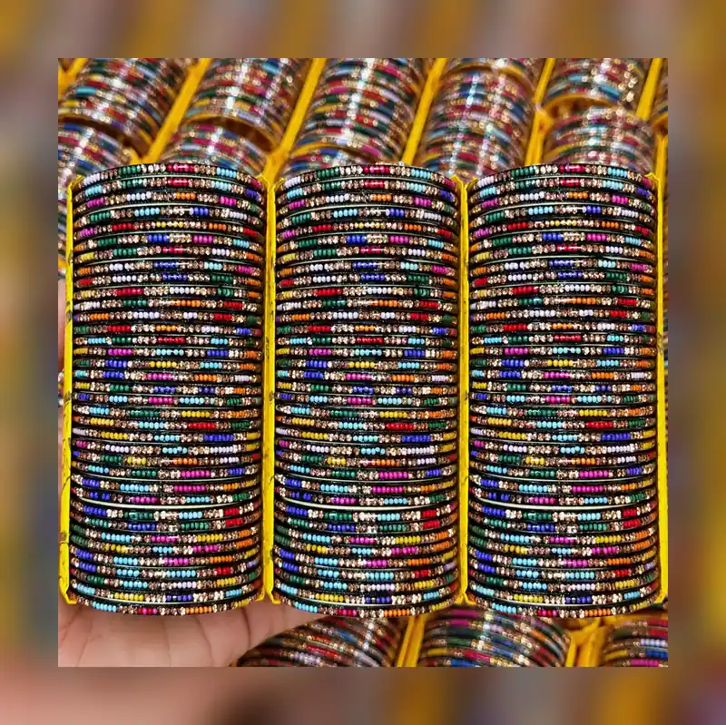 Kids Waterproof Metal Bangles — 3 Packs (9 Dozen Total) — Sizes 8/10/12 — Wholesale — Set 5