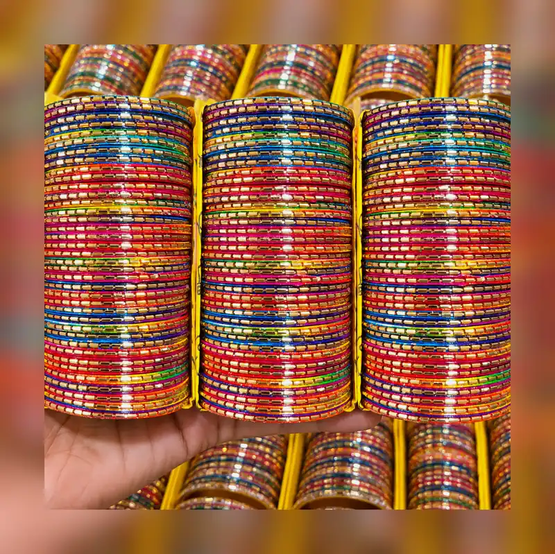 Kids Waterproof Metal Bangles — 3 Packs (9 Dozen Total) — Sizes 8/10/12 — Wholesale — Set 6
